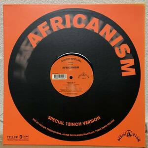 12! AFRICANISM/DO IT!! Yellow Productions! 2000! Bob Sinclar! Eddie Amador!