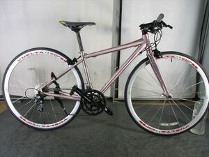 Ｄ307★29800円★整備済み スポーツ中古自転車 ★コーダブルーム　ファーナ【クロスバイク　ピンク　40ｃｍ　】