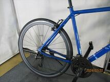 Ｄ344　★23800円★整備済み スポーツ中古自転車 ブリヂストン　シルヴァ　54ｃｍ　ブルー【クロスバイク】入札お待ちしております(*^▽^*)_画像6