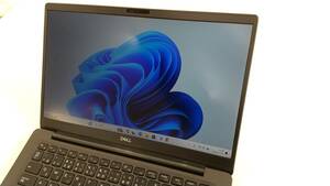 【送料無料】DellノートPC 「Latitude 7400」 Windows 11/Core i5 8265U 1.80GHz/メモリ8GB/SSD 256GB