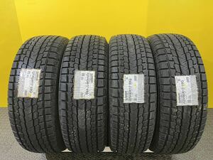 T881 新品未使用 225/60R17 YOKOHAMA ice GUARD SUV G075 ヨコハマ アイスガード 冬タイヤ スタッドレス 2021年製 4本セット