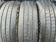 TBLT-33 中古タイヤ 205/75R16 113/111N LT BRIDGESTONE DURAVIS R207 ブリヂストン デュラビス 夏タイヤ サマータイヤ ライトトラック 6本_画像3