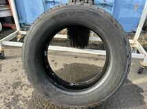 TBLT95 中古 265/60R22.5 143/140J TOYO M636 トーヨー 夏タイヤ サマータイヤ ミックス MIX SNOW バリ溝 大型 トラック 2本セット_画像5