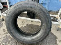 TBLT101 新品未使用 255/70R22.5 143/140J BRIDGESTONE M-80c ブリヂストン 夏タイヤ ミックス MIX SNOW 再生 更生 リトレット 2本セット_画像5