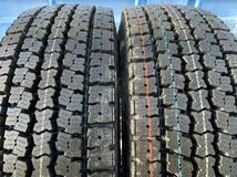 TBLT103 新品未使用 265/70R19.5 140/138J TOYO M919 トーヨー 冬タイヤ スタッドレス 大型 低床 トラック 2022年製 2本セット_画像2