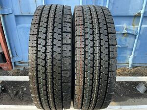 TBLT103 新品未使用 265/70R19.5 140/138J TOYO M919 トーヨー 冬タイヤ スタッドレス 大型 低床 トラック 2022年製 2本セット