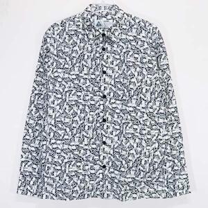 CHALLENGER チャレンジャー 20SS PRINTED L/S SHIRT CLG-SH 020-002 ロングスリーブ 長袖 シャツ スカル SKULL Fez