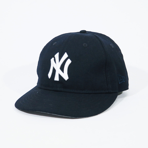 NEW ERA ニューエラ x BEAMS ビームス 別注 9FIFTY RETRO CROWN CAP NEW YORK YANKEES ニューヨーク ヤンキース キャップ ネイビー Fez