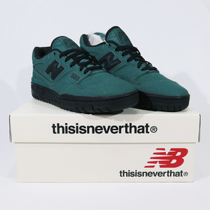 NEW BALANCE ニューバランス x thisisneverthat ディスイズネバーザット BB550TH スニーカー シューズ グリーン Fez