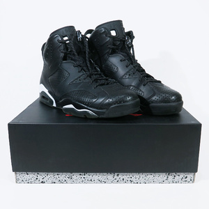 NIKE ナイキ AIR JORDAN 6 RETRO [BLACK CAT] 384664 020 エアジョーダン6 レトロ ブラック キャット バスケット シューズ スニーカー Fez