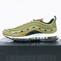 NIKE ナイキ x UNDEFEATED アンディフィーテッド NIKE AIR MAX 97/UNDFTD エアマックス97 スニーカー シューズ グリーン Fez_画像5