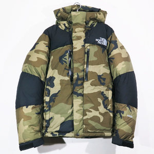 THE NORTH FACE ザ ノース フェイス NOVELTY BALTRO LIGHT JACKET ノベルティ バルトロライトジャケット ダウン 迷彩 ウッドランド Fez ten