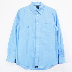 FPAR フォーティーパーセントアゲインストライツ Think for yourself. B.D. L/S OXFORD SHIRT ボタンダウン オックスフォード Fez