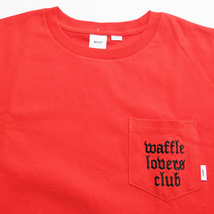 WTAPS ダブルタップス x VANS バンズ 20AW WAFFLE LOVERS CLUB L/S T-SHIRT ロングスリーブ Tシャツ ロンT 長袖 カットソー Fez_画像3