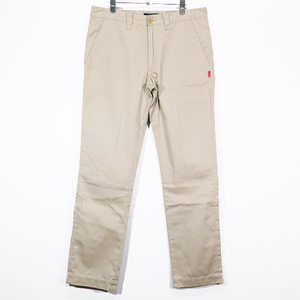 WTAPS ダブルタップス 16AW KHAKI.TIGHT/TROUSERS.COPO.TWILL 162GWDT-PTM03 カーキ タイト トラウザーズ パンツ ベージュ ボトムス Fez