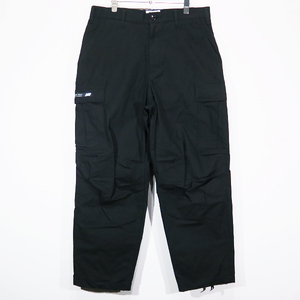 WTAPS ダブルタップス 22AW JUNGLE STOCK/TROUSERS/NYCO.RIPSTOP ジャングル ストック トラウザーズ ブラック カーゴパンツ Fez ten