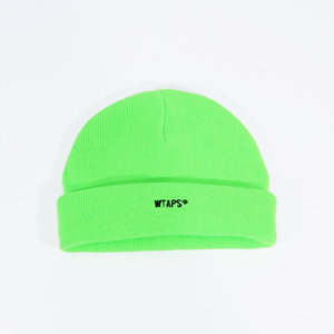 WTAPS ダブルタップス 23AW BEANIE 04/BEANIE/ACRYLIC.SIGN ビーニー アクリル サイン ニットキャップ ニット帽 帽子 グリーン Fez