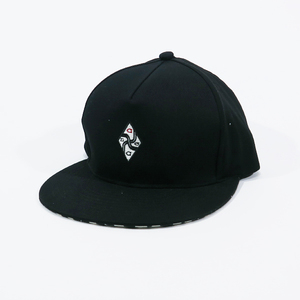 CHALLENGER チャレンジャー PRINTED CAP CLG-AC 018-037 プリント キャップ ブラック 帽子 Fez