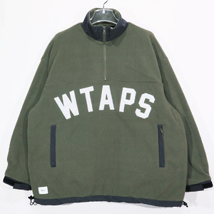 WTAPS ダブルタップス 18AW PLAYER 02/JACKET.POLY 182ATDT-CSM19 プレイヤー 02 フリース ジャケット オリーブドラブ アウター fek