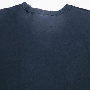 SUPREME シュプリーム BOX LOGO CREWNECK ボックスロゴ クルーネック SWEATSHIRT スウェットシャツ ネイビー トレーナー トップス Fezの画像6