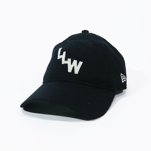 WTAPS ダブルタップス 22AW 9TWENTY/CAP/WONY. FLANNEL. NEWERAR. LLW 222NENED-HT02 フランネル ニューエラ キャップ ブラック Fez