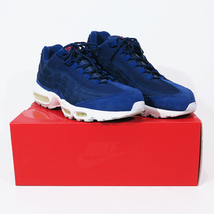 NIKE ナイキ x STUSSY ステューシー NIKE AIR MAX 95/STUSSY 834668 441 エア マックス スニーカー シューズ ロイヤル ブルー Fez