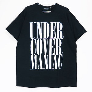 UNDERCOVER アンダーカバー UNDER COVER MANIAC TEE UA1A9803 マニアック Tシャツ ブラック ホワイト Fez