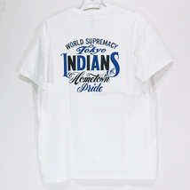 TOKYO INDIANS MC 東京インディアンズモーターサイクル BLUE NOTE TEE ブルーノート Tシャツ ショートスリーブ 半袖 ホワイト 白 Fez_画像1