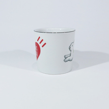 HUMAN MADE ヒューマンメイド x KAWS カウズ KAWS MADE COFFEE MUG #2 RABBIT XX26GD018 コーヒー マグ ホワイト ラビット Fez_画像2