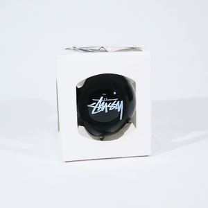 STUSSY ステューシー 8 BALL ORNAMENT エイトボール オーナメント グッズ 小物 ブラック Fez ten