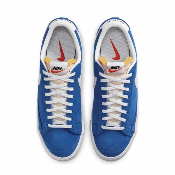 NIKE◆BLAZER LOW 77 SUEDE 28.5cm BLUE