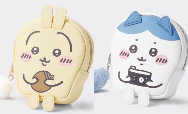 ちいかわ ジーユー GU ポーチ はちわれ うさぎ 2つセット ハチワレ 値下げ不可