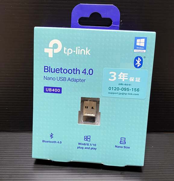 Tp-Link Bluetooth 4.0対応 USBアダプター UB400