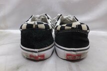 VANS ヴァンズ v36cl+ スニーカー サイズ：25.5 カラー：ブラック メンズ オールドスクール チェッカー_画像2