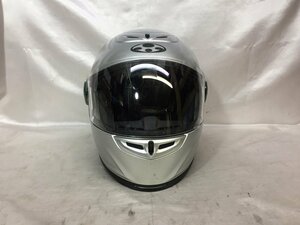 OGK KABUTO カブト VALER フルフェイスヘルメット サイズ：XL グレー バイク用品