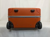 GLOBE TROTTER ONE グローブトロッターワン キャリーケース スーツケース オレンジ_画像6