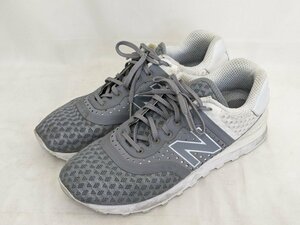 New Balance ニューバランス ランニングシューズ スニーカー MTL574MG サイズ27.5cm ベージュ