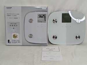 ELECOM Elecom . wave university ×ELECOM scales body composition meter HCS-FS01