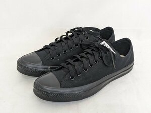 CONVERSE コンバース　ALL STAR OX オールスター ローカットスニーカー M5039 オールブラック US 10.5 JPN 29cm