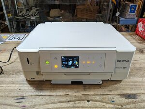 【ジャンク扱い】EPSON エプソン プリンター インクジェットプリンタ Wi-Fi対応 本体 複合機 EP-777A 通電確認済み