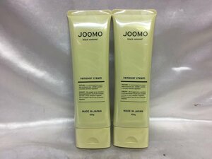 [ unused unopened goods ]JOOMO black remover black remover SM-N depilation cream 100g quasi drug 2 pcs set 