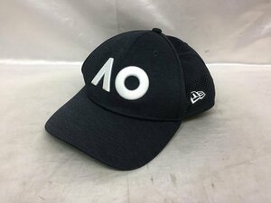 NEWERA×australian open ニューエラ×全豪オープン 9FORTY マジックテープ式 6パネルキャップ カラー：ネイビー系