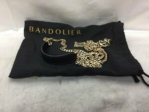 BANDOLIER バンドリヤー 保存袋付き スマホ ストラップ