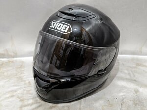 SHOEI ショウエイ QWEST FULL FACE HELMET フルフェイス ヘルメット 11年製 サイズ：XXL ブラック