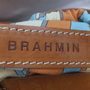 Brahmin ブラーミン レザーハンドバッグ バッグの画像5