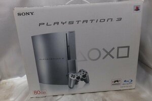 SONY ソニー PlayStation3 通電確認済 JUNKO品 ノークレームノーリターン