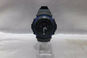 [ operation goods ]CASIO G-SHOCK G-SPIKE Casio ji- shock ji- spike G-315RL wristwatch hole teji color : blue × black 