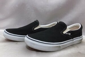 VANS バンズ スリッポン V98CLA サイズ27.5cm スニーカー