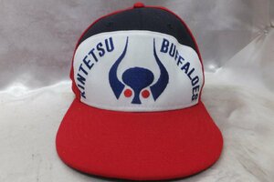 近鉄バファローズ NEWERA 岡本太郎 キャップ サイズ7 3/8 帽子