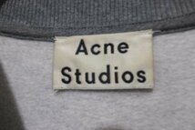 ACNE STUDIOS スウェット 1HU153 サイズXXS グレー系 トップス メンズ_画像3